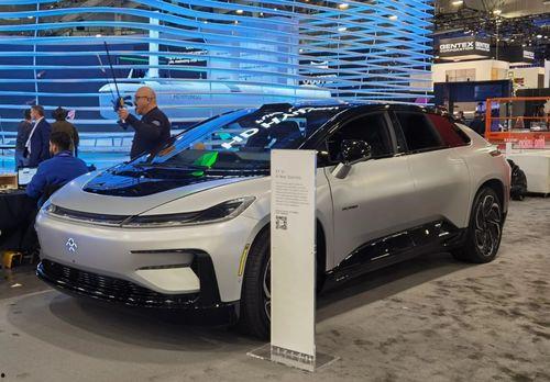 FF91贾跃亭,颠覆传统，引领未来新能源汽车革命”